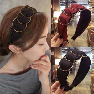 Rings hairband-brown