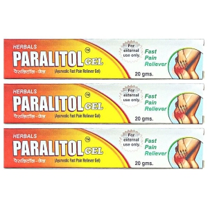 PARALITOL GEL 20 GMS(PACK OF 8)