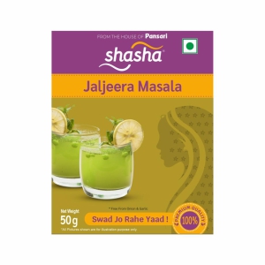 SHASHA JALJEERA 50g (FROM THE HOUSE OF PANSARI)