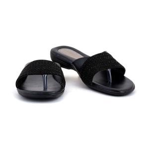 KHADIM - Black Womens Flats - None