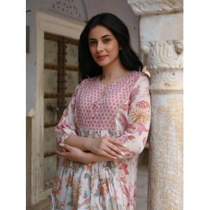 Sangria Kurta Pant and Dupatta set-XXL