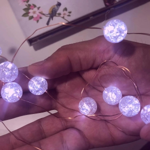 M21 Marble Ball LED Lights-MarbleBall / White