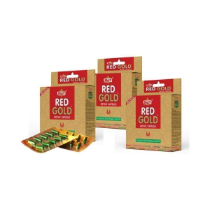 Jolly Pack of 3 Red Gold Ortho Capsule 3 gm Pack of 3