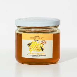 Pure Kombu Honey Single Origin (Unprocessed Honey With High High Pollen Content) - 350 Grams