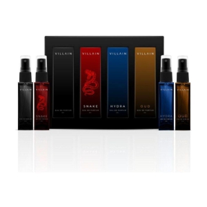 VILLAIN - Heist Combo - 4 x 8ml | Premium Perfume Gift Eau De Parfum (EDP) For Men 4 ( Pack of 4 )