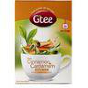 Gtee Green Tea - Cinnamon & Cardamom, 37.5 g (25 Bags x 1.5 g each)