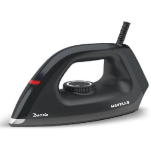 HAVELLS by Havells Dazzle 1100 W Dry Iron  (Black)