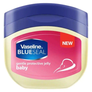 Vaseline Blueseal Petrolium Jelly Gentle Protective Baby 250Ml