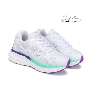 Bersache - White Womens Running Shoes - None