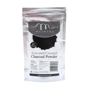 MESM ACTIVATED COCONUT CHARCOAL POWDER 100GM