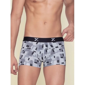 XYXX - Light Grey Modal Mens Trunks ( Pack of 1 ) - None