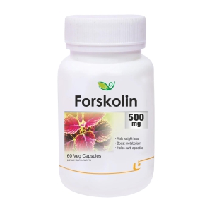 Biotrex Forskolin 500mg- 60 Capsules