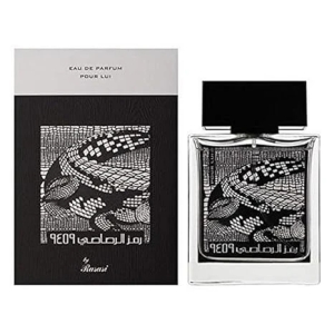 RASASI Rumz Al 9459 Crocodile - Pour Lui for Men Eau de Parfum Spray, 1.7 Ounce