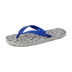 METAMORPH Gray Flip Flops - None