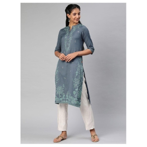 alena-grey-cotton-womens-straight-kurti-m