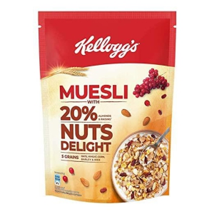 KELLOGGS MUESLI NUTS DELIGHTS 500GM