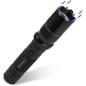 SuperFlash™  Stun gun + LED Flash + Laser Light