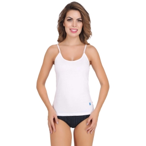 Eve's Beauty Women Camisole-l / White / Cotton