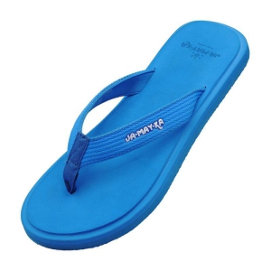 VKC Jamayka Men's Footwear  Flipflop J1001 Blue Color