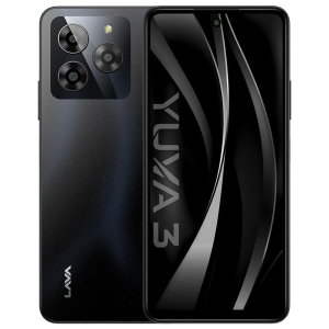 lava-yuva-3-eclipse-black44gb-ramufs-22-128gb-storagepremium-glossy-backoctacore-processor18w-fast-charging90hz-punch-hole-display13mp-ai-triple-cameraside-fingerprint