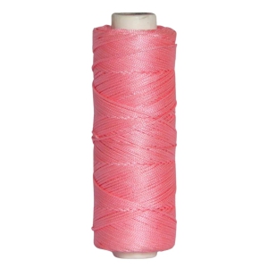 Nylon Color Cord-Taffy Pink / 100 Meter