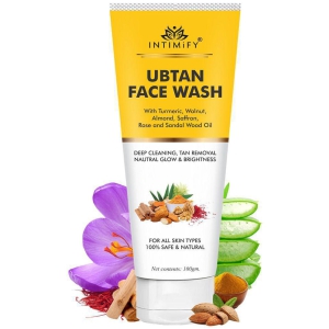 Intimify Ubtan Face Wash, anti aging wrinkles face wash, anti aging face wash, skin brightening face wash, 100 gm