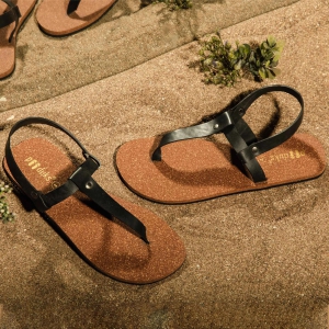 Ara T-Strap Cork Sandals Men-9