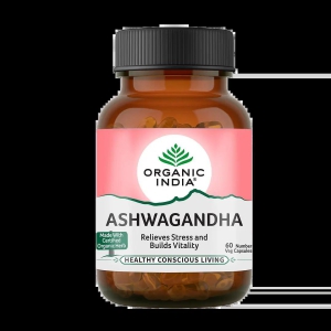 Organic India Ashwagandha 60s