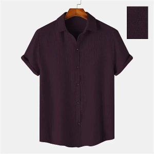 Men Casual Wear Cotton Structured Shirt-4XL-52