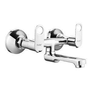 Orbit Wall Mixer Brass Faucet (Non-Telephonic) - by Ruhe®