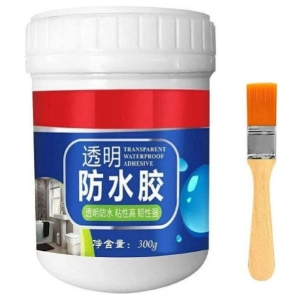 Waterproof Crack Seal Glue 300g Leaking Sealant Window Crack Transparent Crack Sealant Roof Sealant Waterproof Gel Adhesive seal cracks agent , Cement, Marble, Wood, Wall