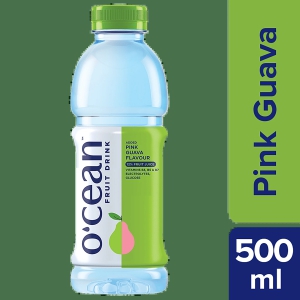 Ocean Fruit Water - Pink Guava Flavour, 500 Ml