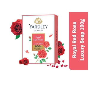 YARDLEY ROYAL RED ROSE LUXURY SOAP 100G