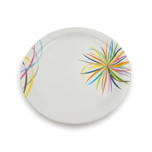 SUPERWARE, Small Plate Set - CELEBRATION (7.5 Inches) | 6 Nos.