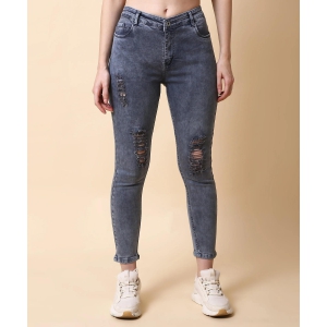 Women Grey Skinny Fit Denim jeans-28