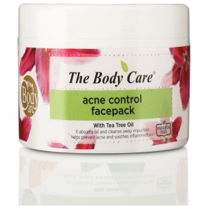 The Body Care Acne Control Face Pack 100gm (Pack of 3)