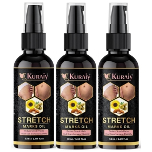 KURAIY Shaping & Firming Oil 50 mL Pack of 3