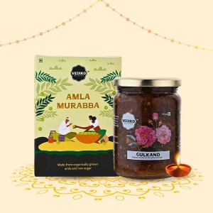 Gulkand & Murabba Combo-900g Murabba + 1 K.g Gulkand