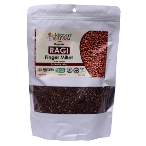 ORGANIC RAGI FINGER MILLET 500G