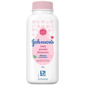 Johnson's baby Baby Powder - Blossoms Natural, 50 g