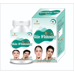 Zenius Skin whitening Capsule for Dry Skin Glow Pack-Pack of 3