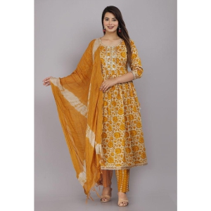 jc4u-mustard-a-line-cotton-womens-stitched-salwar-suit-pack-of-1-none