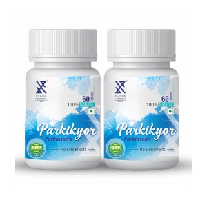 xovak pharmtech Ayurvedic Parkikyor For Parkinson Tablet 100 gm Pack Of 2