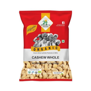 24 mantra CASHEW WHOLE  100 GMS