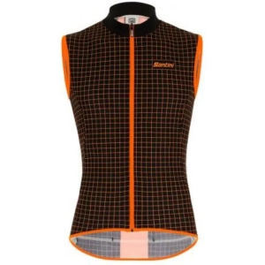 Santini Nebula Vest-Black / M