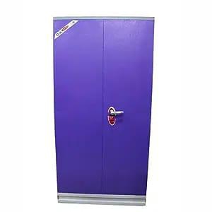 Furniture 2 Door Metal Almarih/Cupboard for Bedroom