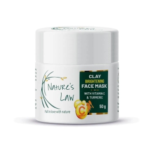 Vitamin C Brightening Clay Face Mask