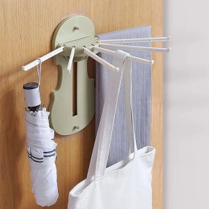 urban-crew-plastic-7-in-1-multifunction-retractable-wall-mounted-pull-out-hanger-rack-without-punching-hooks-up-for-kitchen-bathroom