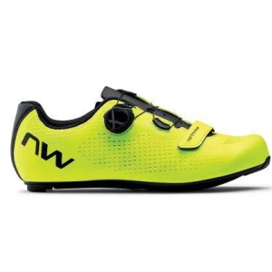 Northwave Storm Carbon 2 Shoes(Yellow Fluo/Black)-42