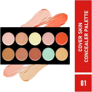 Matt Look CL-14 Cover Skin Concealer Palette Shade 01